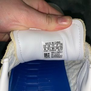 Baby Yellow Suede Adidas Superstars